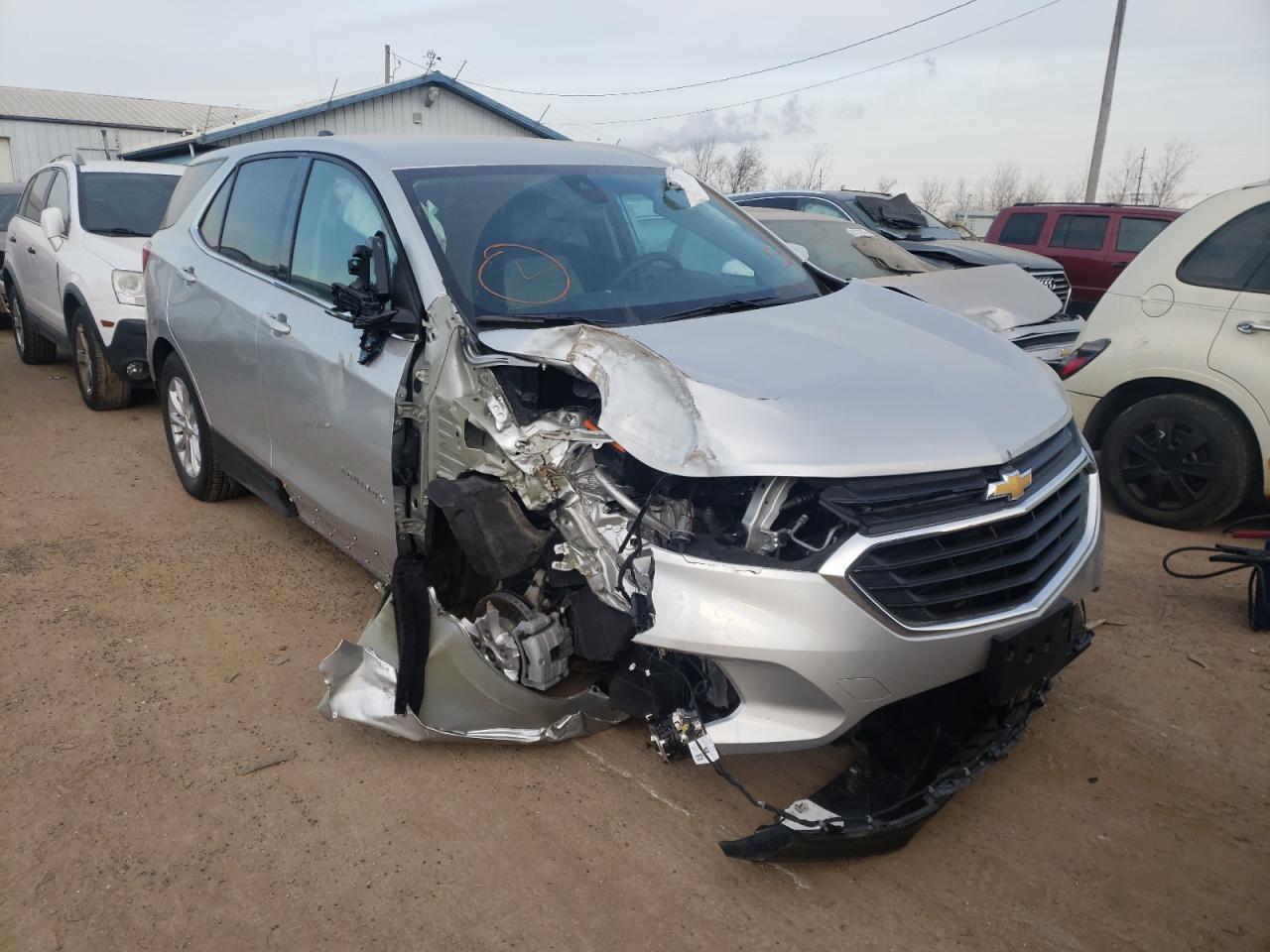 CHEVROLET EQUINOX LT 2020 with VIN 3GNAXKEV4LS509495 - Photo from auction