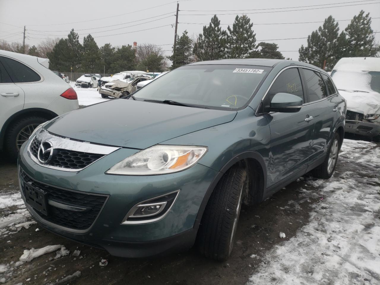 Photo 2 from auction – 2011 MAZDA CX-9 with VIN JM3TB3DA1B0309904