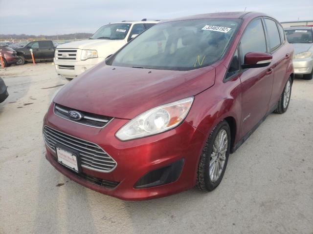 Photo 2 from auction – 2014 FORD C-MAX SE with VIN 1FADP5AU3EL506543