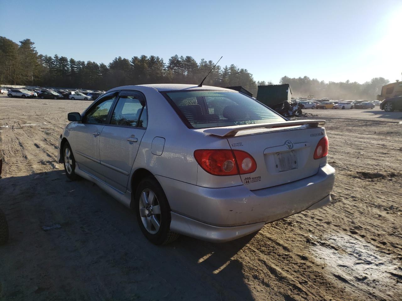 Photo 3 from auction – 2006 TOYOTA COROLLA CE with VIN 2T1BR32E66C577168