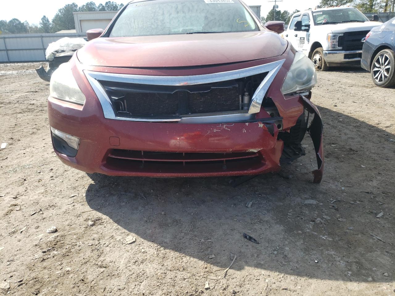 Photo 9 from auction – 2013 NISSAN ALTIMA 2.5 with VIN 1N4AL3AP1DC109330