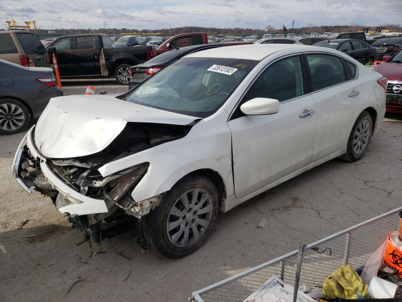 Photo 2 from auction – 2013 NISSAN ALTIMA 2.5 with VIN 1N4AL3AP9DC164012