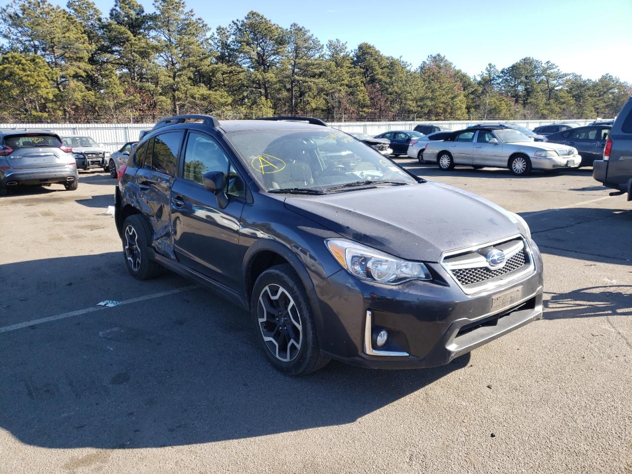 SUBARU CROSSTREK 2016 with VIN JF2GPABC0GH204737 - Photo from auction