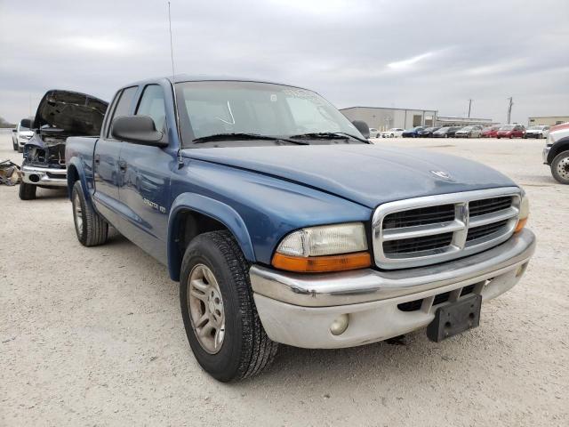 DODGE DAKOTA QUA 2002 with VIN 1B7HL48NX2S589518 - Photo from auction