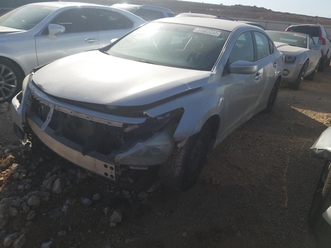 Photo 2 from auction – 2015 NISSAN ALTIMA 2.5 with VIN 1N4AL3AP1FC283952