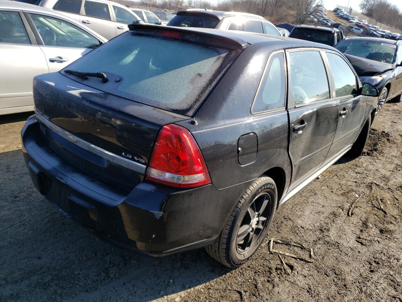 Photo 4 from auction – 2005 CHEVROLET MALIBU MAX with VIN 1G1ZT64865F246775