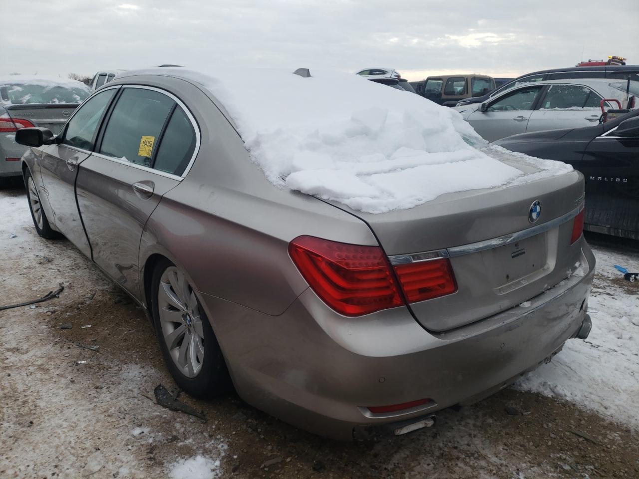 Photo 3 from auction – 2010 BMW 750 LI XDR with VIN WBAKC8C59ACY68436