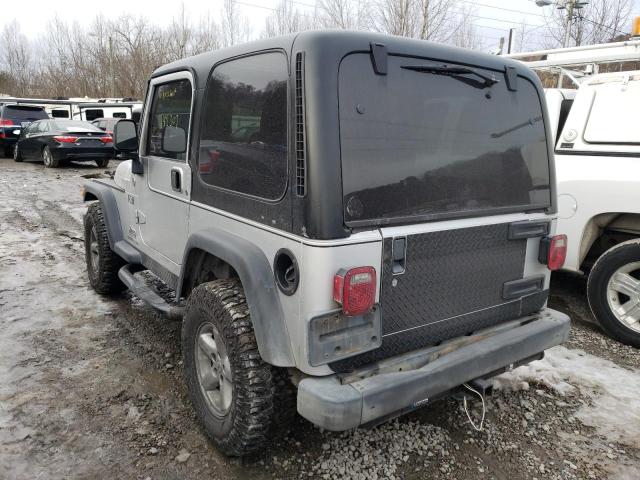 Photo 3 from auction – 2005 JEEP WRANGLER X with VIN 1J4FA39S95P310718
