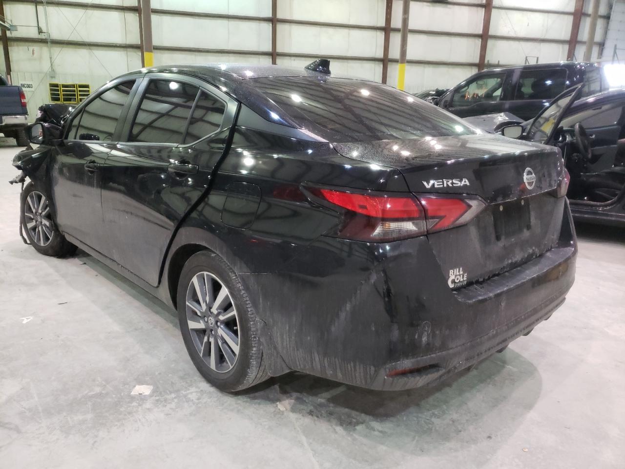 Photo 3 from auction – 2020 NISSAN VERSA SV with VIN 3N1CN8EV6LL804931