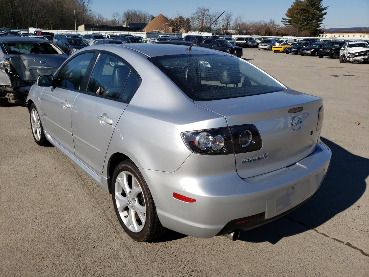 Foto 3 de la subasta – 2008 MAZDA 3 S con VIN JM1BK323881862254