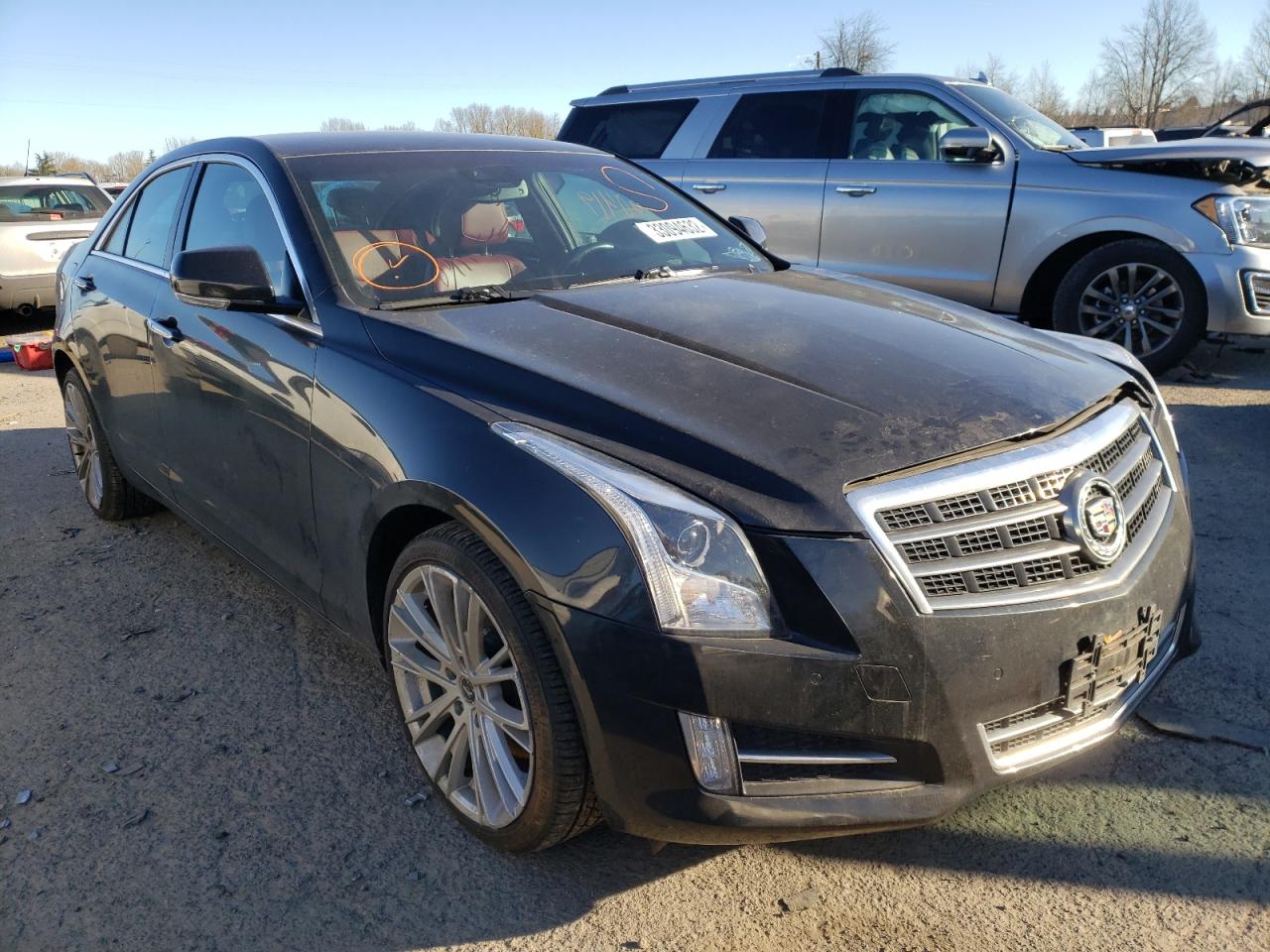 CADILLAC ATS PERFOR 2013 with VIN 1G6AJ5S32D0164252 - Photo from auction