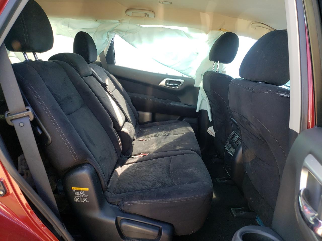Photo 6 from auction – 2013 NISSAN PATHFINDER with VIN 5N1AR2MM6DC642290