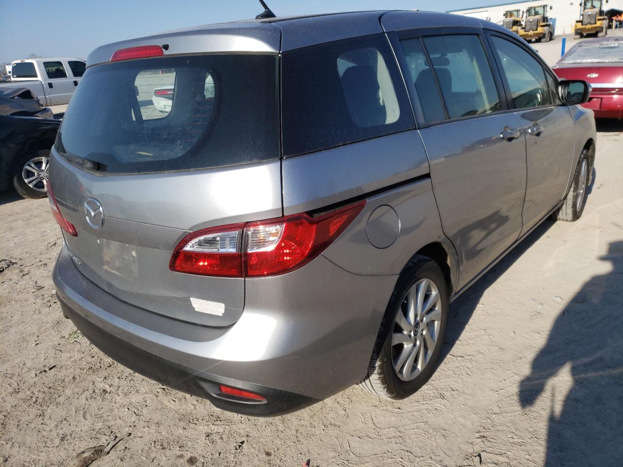 Photo 4 from auction – 2014 MAZDA 5 SPORT with VIN JM1CW2BL2E0164291
