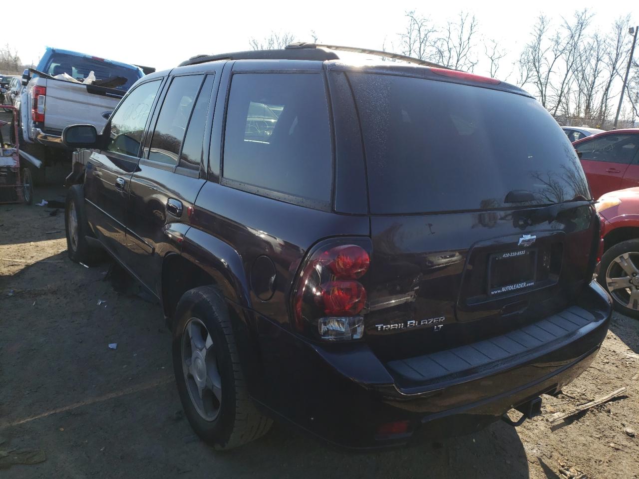 Photo 3 from auction – 2008 CHEVROLET TRAILBLAZE with VIN 1GNDS13S482220523