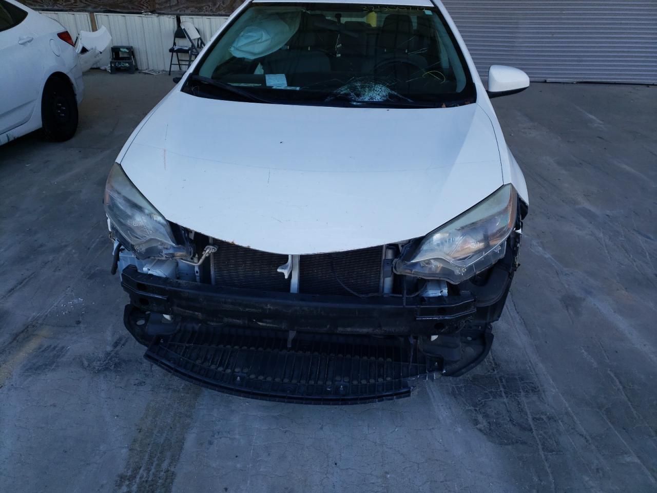 Photo 9 from auction – 2016 TOYOTA COROLLA L with VIN 2T1BURHE0GC485807