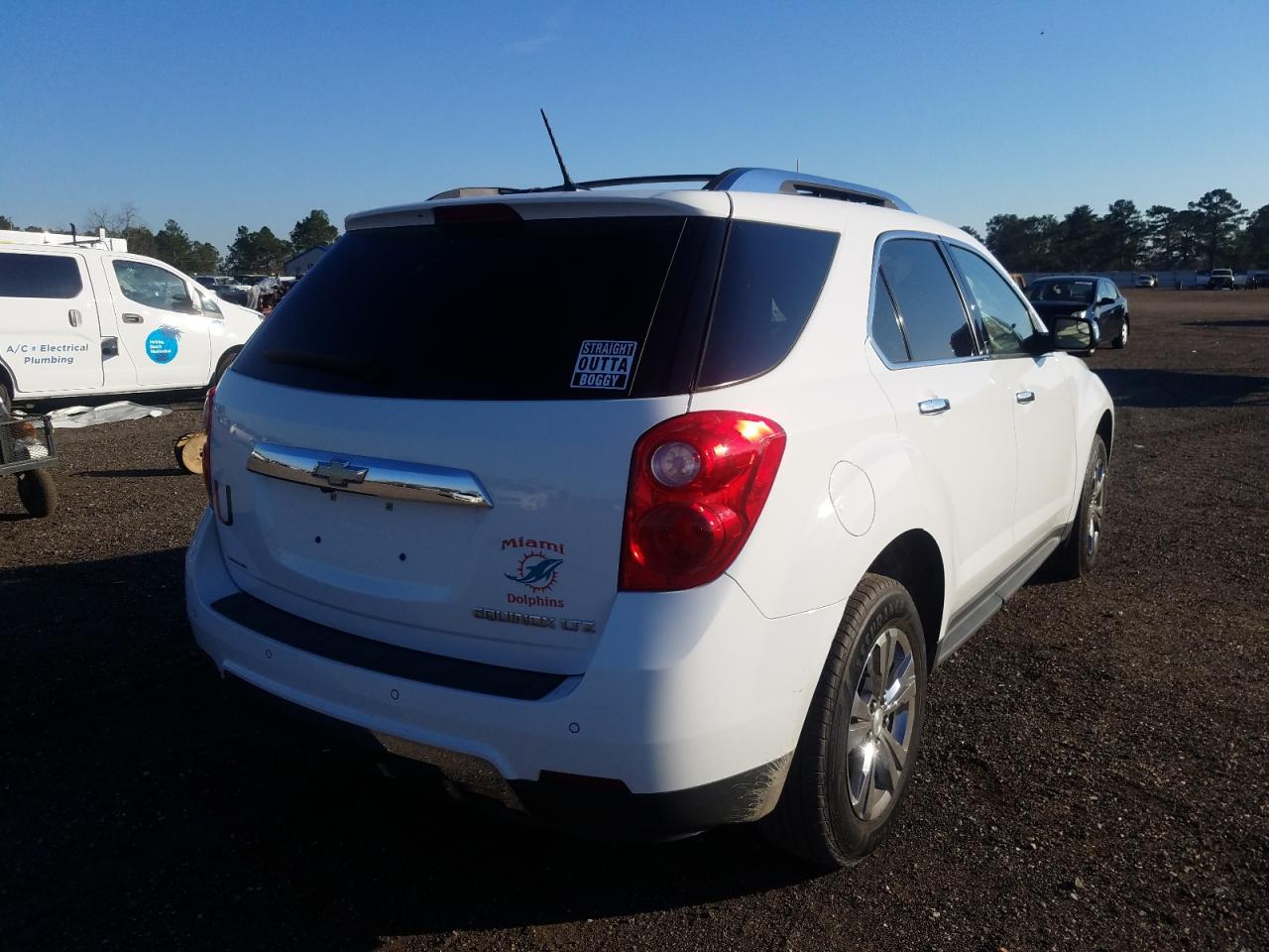 Photo 4 from auction – 2013 CHEVROLET EQUINOX LT with VIN 2GNALFEK8D6276651