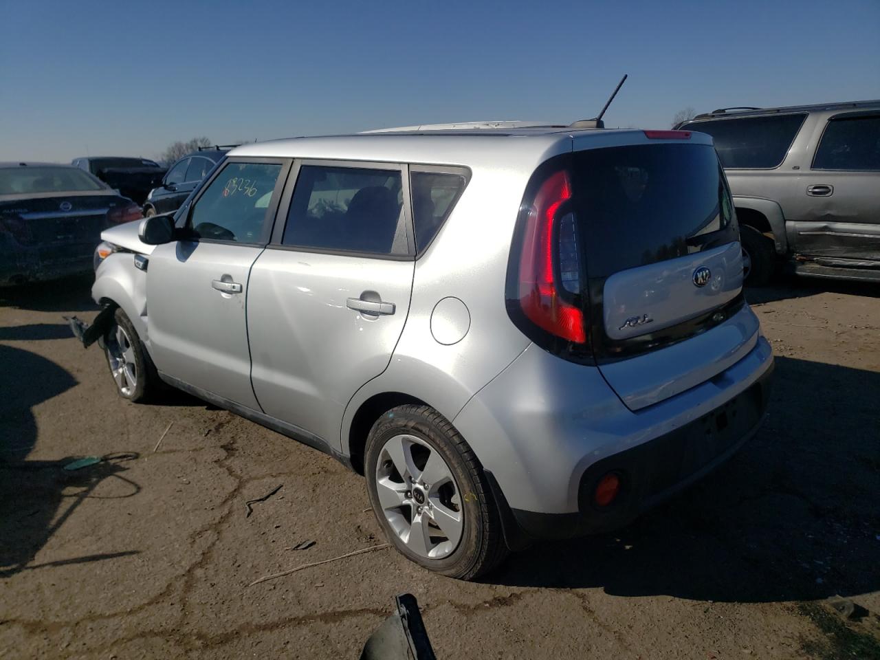 Photo 3 from auction – 2018 KIA SOUL with VIN KNDJN2A2XJ7570713