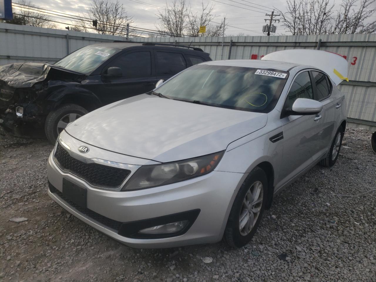 Photo 2 from auction – 2013 KIA OPTIMA LX with VIN 5XXGM4A73DG187583