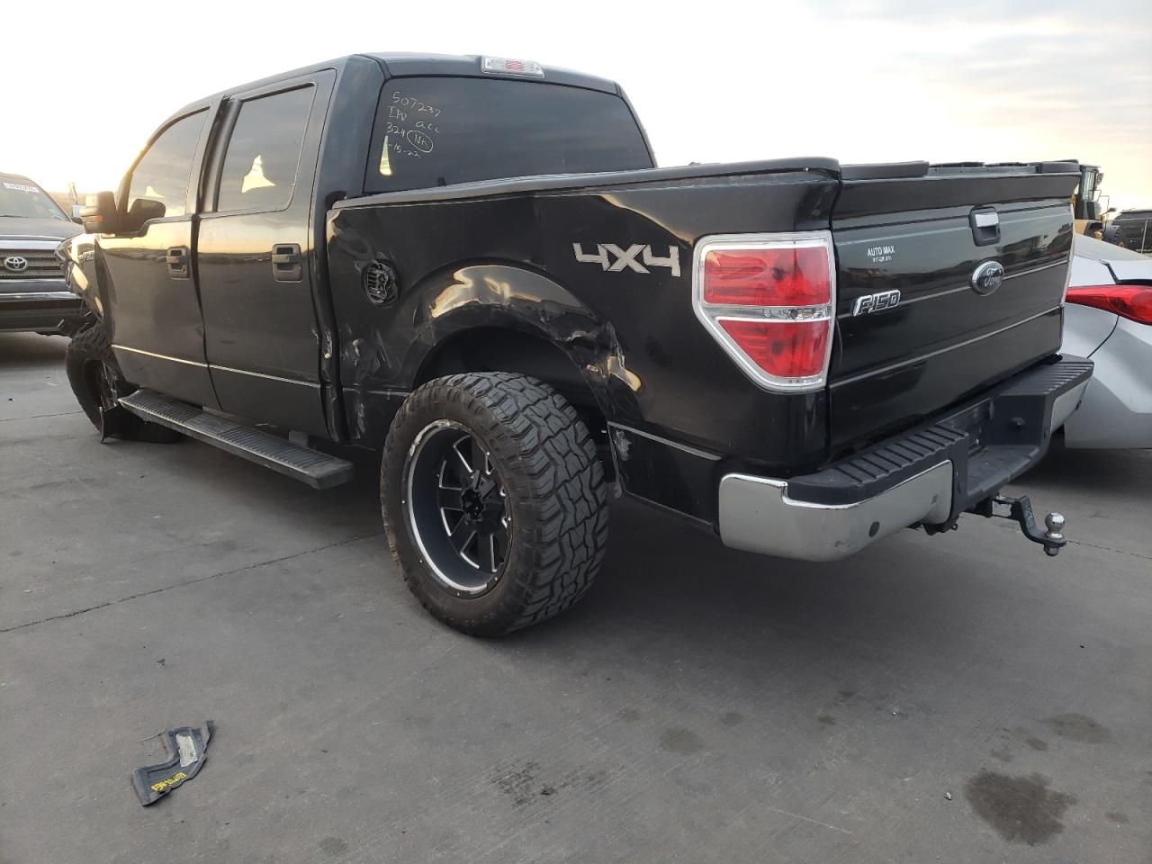 Photo 3 from auction – 2013 FORD F150 SUPER with VIN 1FTFW1EF1DFC44187