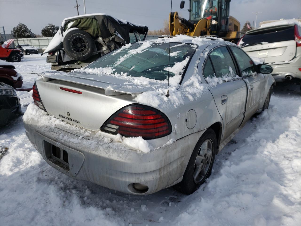 Photo 4 from auction – 2003 PONTIAC GRAND AM with VIN 1G2NF52E13M737591