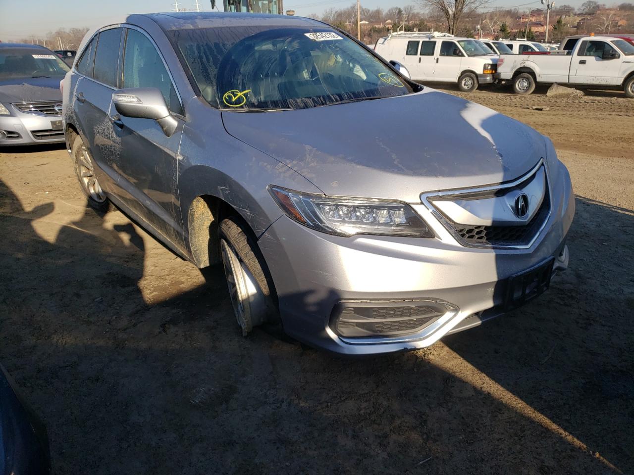 ACURA RDX TECHNO 2017 with VIN 5J8TB4H50HL002955 - Photo from auction
