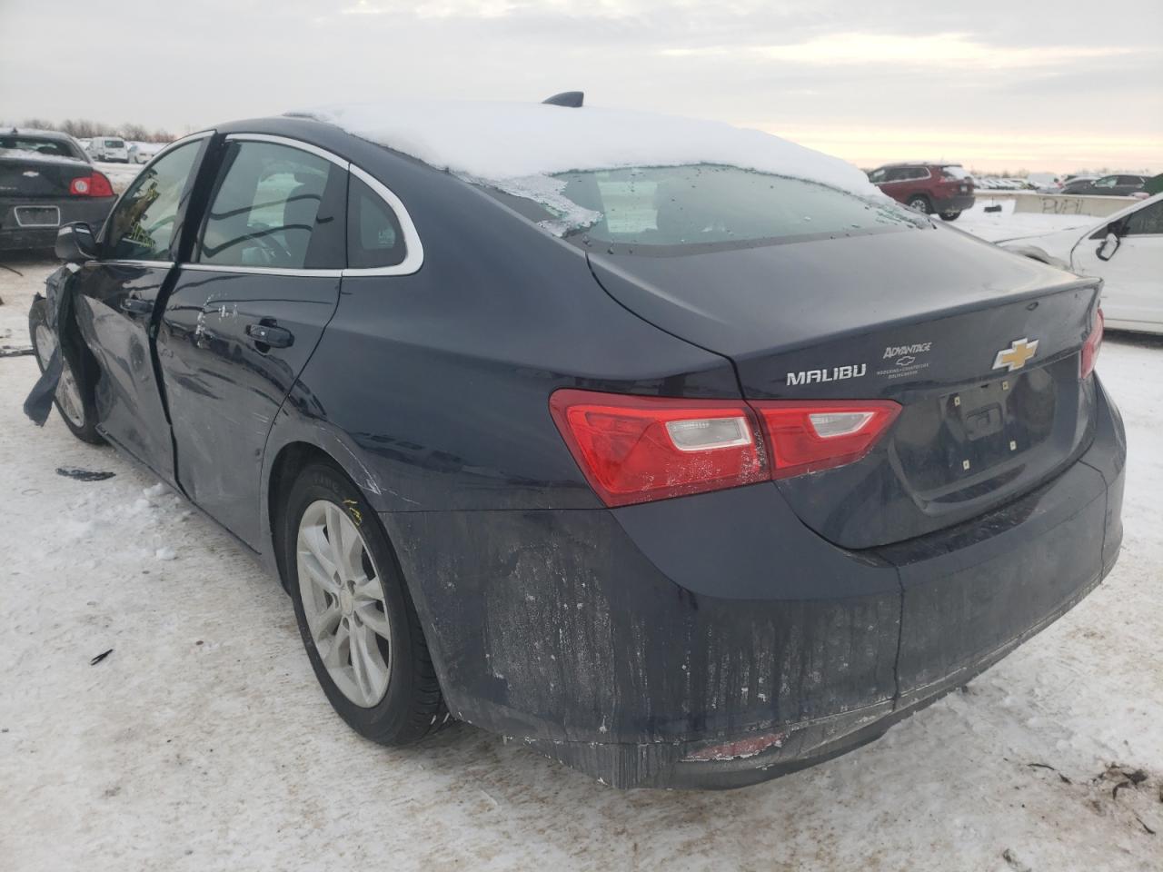 Photo 3 from auction – 2016 CHEVROLET MALIBU LT with VIN 1G1ZE5ST9GF237406