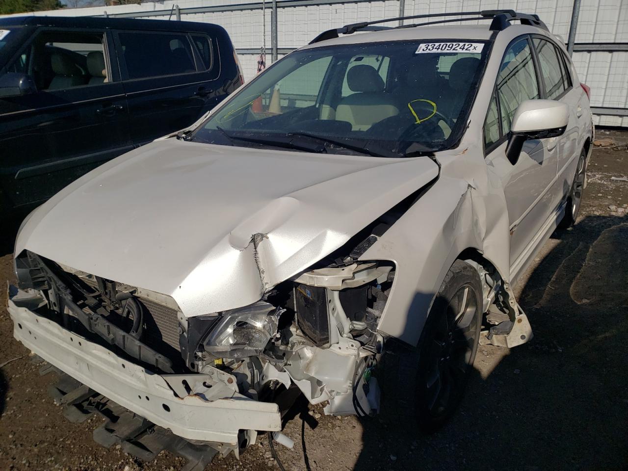 Photo 2 from auction – 2012 SUBARU IMPREZA SP with VIN JF1GPAL64CH207454