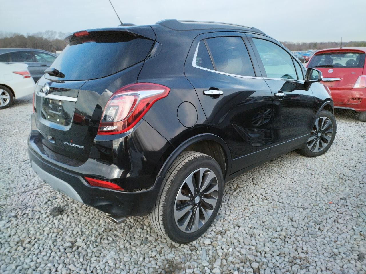 Photo 4 from auction – 2018 BUICK ENCORE PRE with VIN KL4CJBSB8JB516854