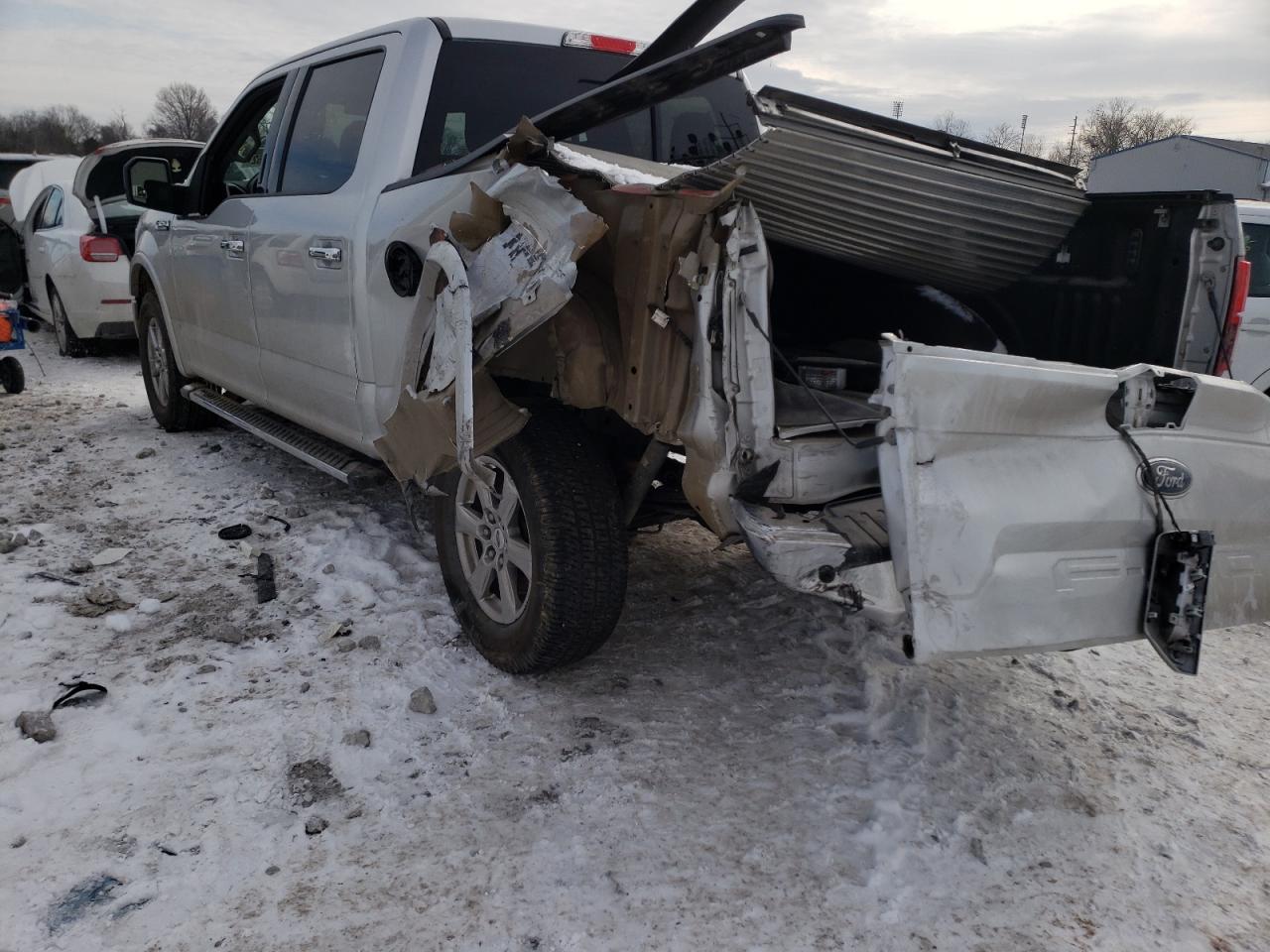 Photo 3 from auction – 2018 FORD F150 SUPER with VIN 1FTEW1EG4JKD60958