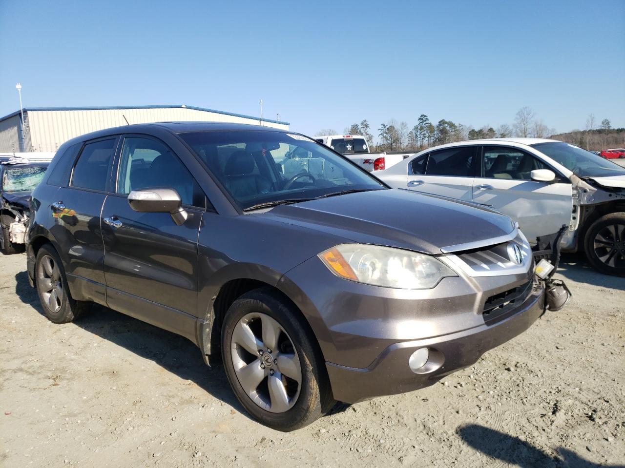 Photo 1 from auction – 2008 ACURA RDX TECHNO with VIN 5J8TB18568A006423