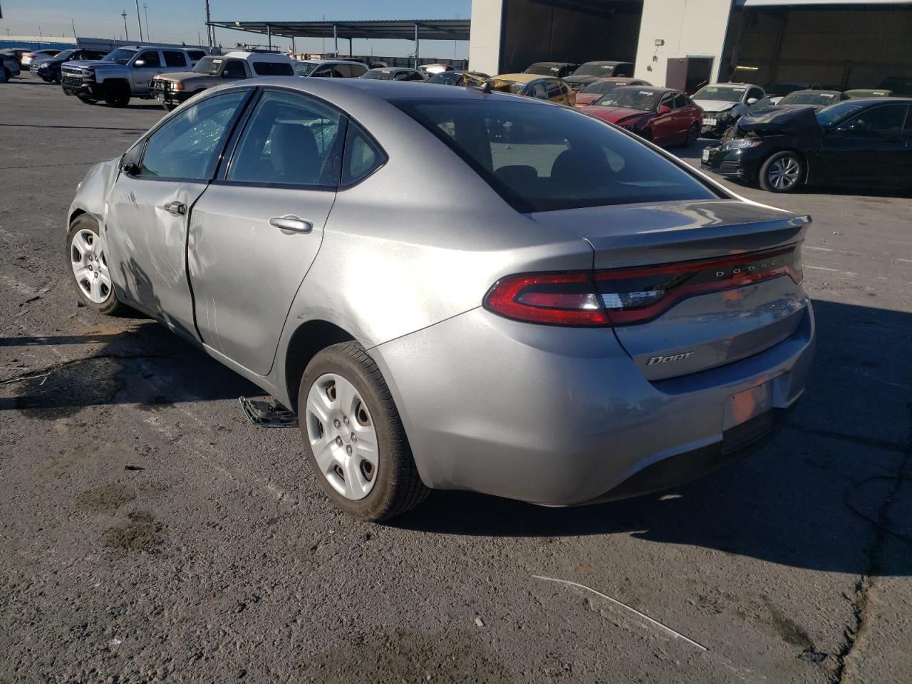 Photo 3 from auction – 2015 DODGE DART SE with VIN 1C3CDFAA8FD252435