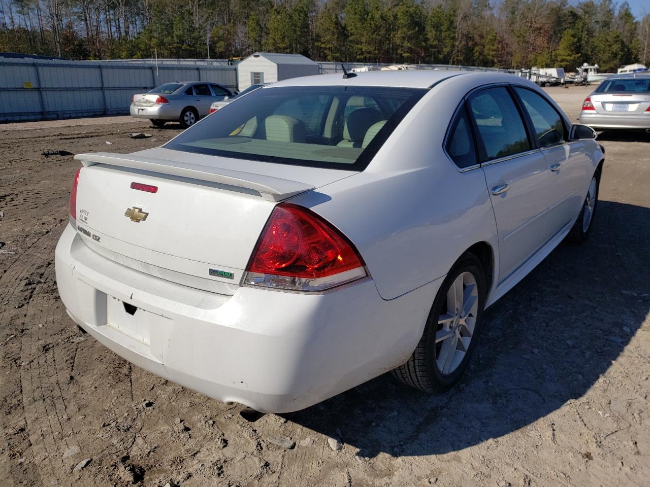 Photo 4 from auction – 2013 CHEVROLET IMPALA LTZ with VIN 2G1WC5E32D1151152
