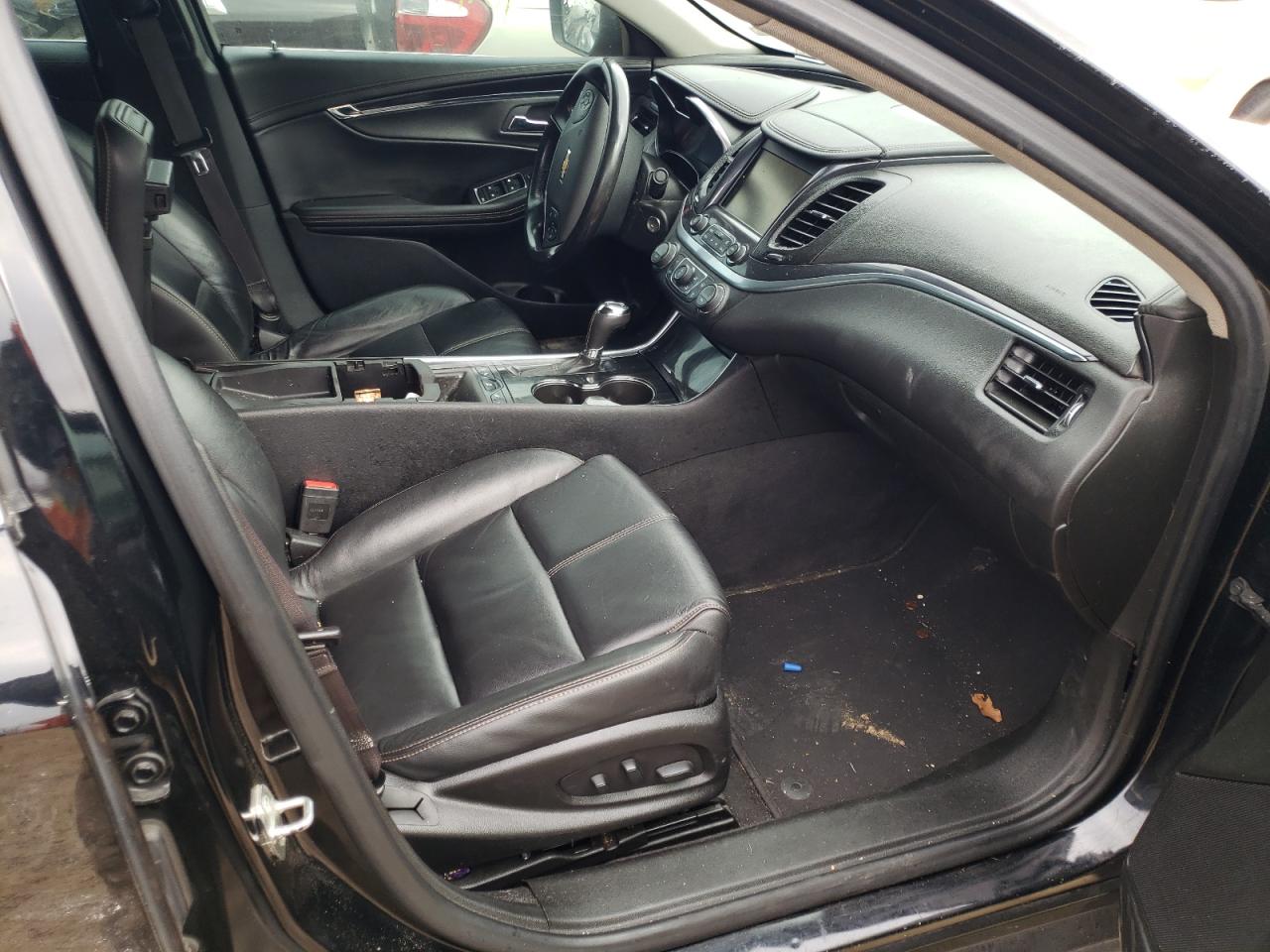 Photo 5 from auction – 2017 CHEVROLET IMPALA LT with VIN 2G1105S37H9136175