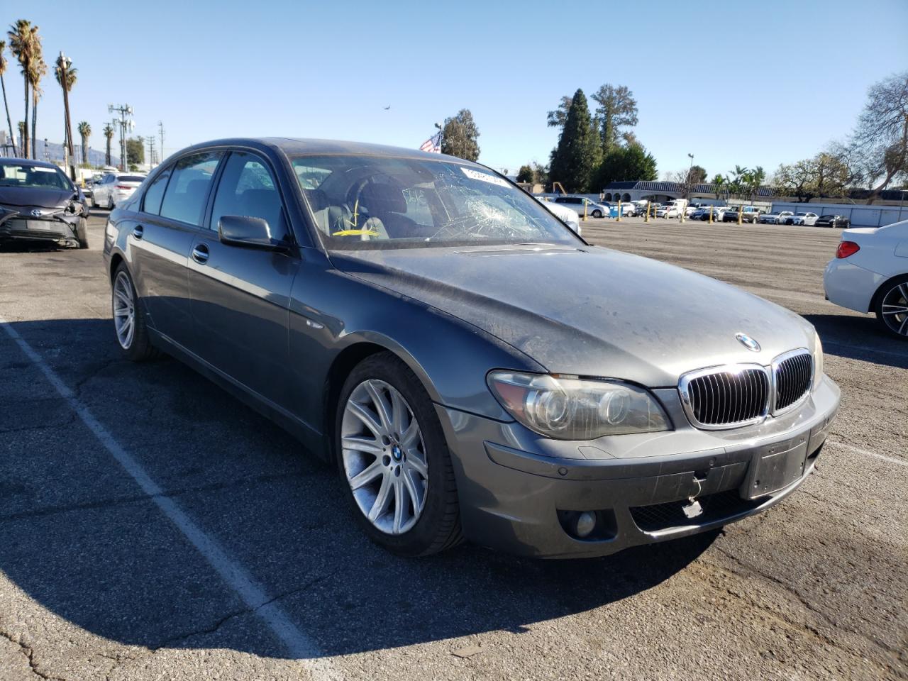BMW 750 LI 2006 with VIN WBAHN83586DT32082 - Photo from auction