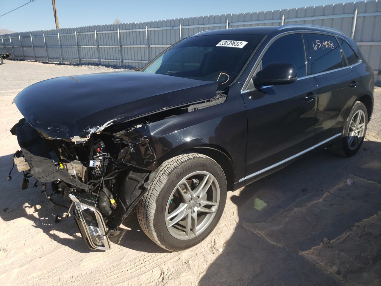 Photo 2 from auction – 2014 AUDI Q5 PREMIUM with VIN WA1LFAFP8EA105872