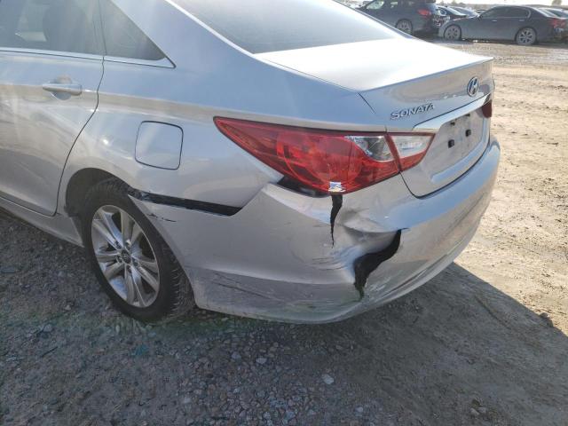 Photo 9 from auction – 2011 HYUNDAI SONATA GLS with VIN 5NPEB4AC0BH030220