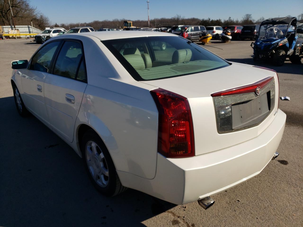 Photo 3 from auction – 2004 CADILLAC CTS with VIN 1G6DM577640132288