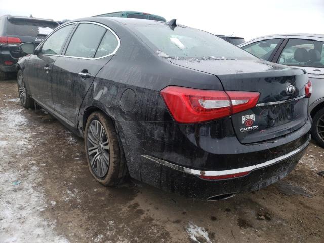 Photo 3 from auction – 2016 KIA CADENZA LU with VIN KNALN4D72G5215189