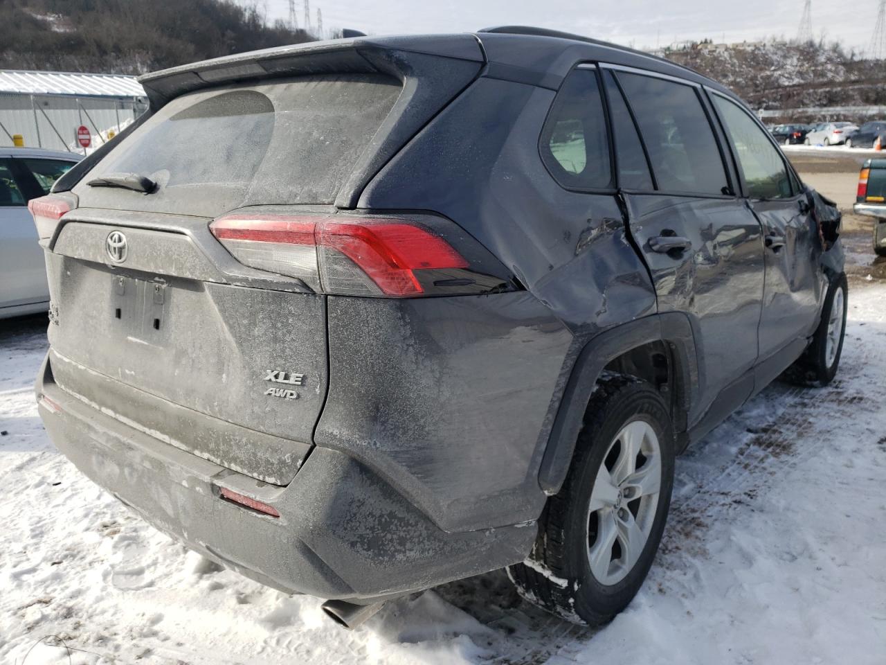 صورة رقم 4 من المزاد - 2020 TOYOTA RAV4 XLE مع VIN JTMP1RFVXLD060996