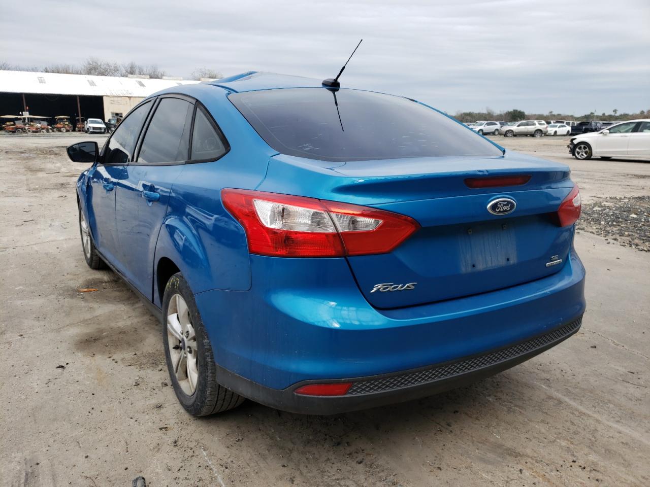 Photo 3 from auction – 2013 FORD FOCUS SE with VIN 1FADP3F23DL351826