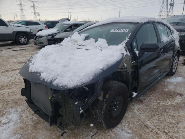 Photo 2 from auction – 2021 TOYOTA COROLLA LE with VIN 5YFEPMAE8MP237382