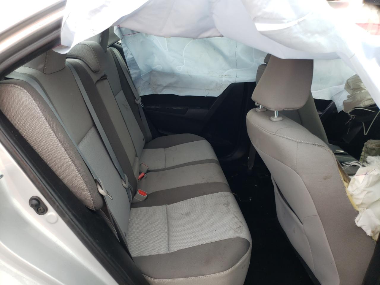 Photo 6 from auction – 2017 TOYOTA COROLLA L with VIN 5YFBURHE2HP665405