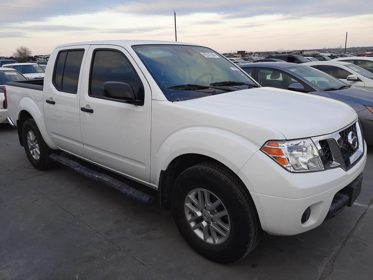 NISSAN FRONTIER S 2019 with VIN 1N6DD0ER0KN786009 - Photo from auction