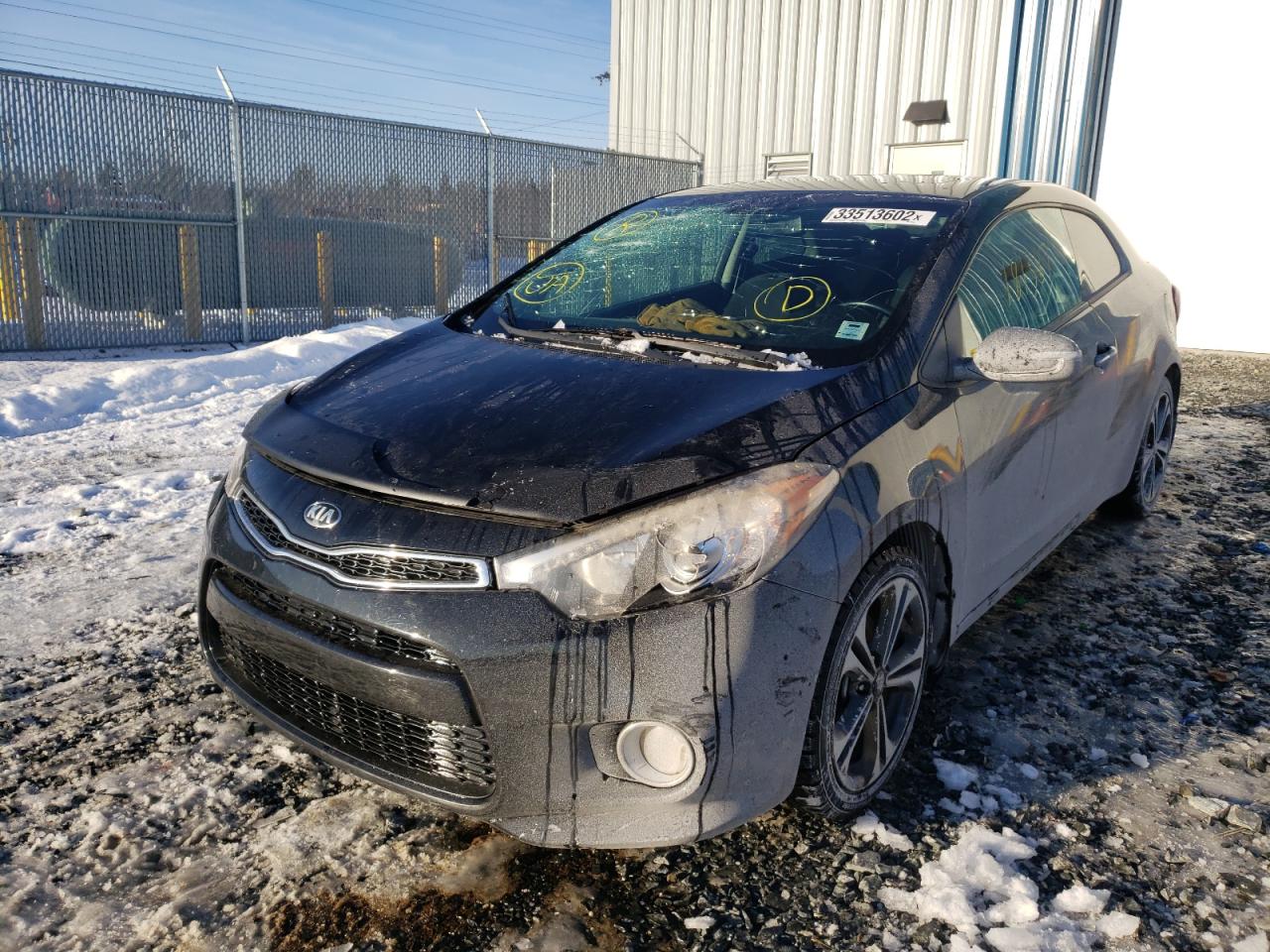 صورة رقم 2 من المزاد - 2015 KIA FORTE EX مع VIN KNAFX6A86F5305802