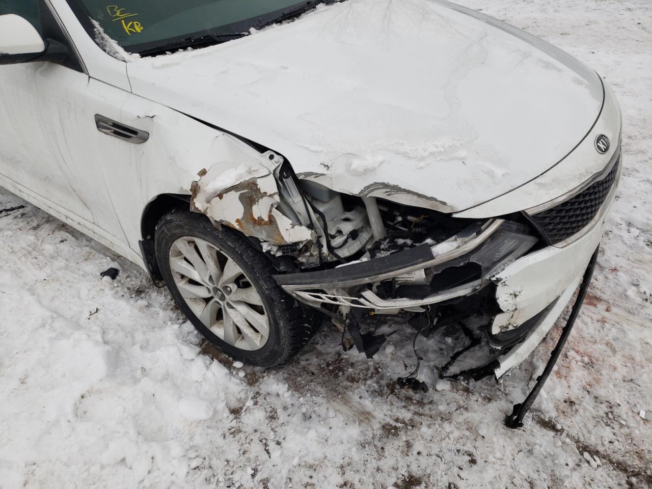 Photo 9 from auction – 2018 KIA OPTIMA LX with VIN 5XXGT4L38JG182095