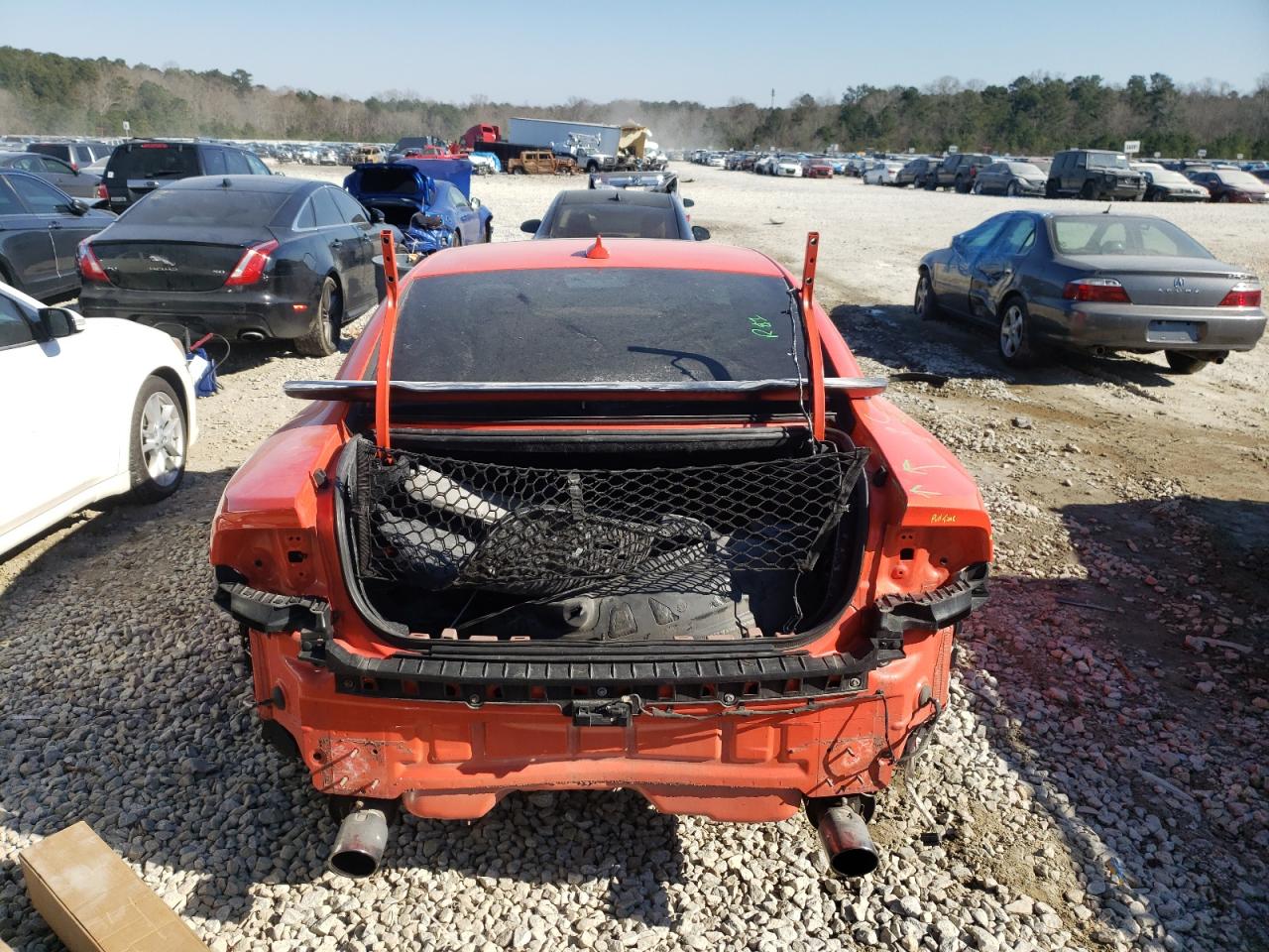 Photo 9 from auction – 2017 DODGE CHARGER R/ with VIN 2C3CDXGJ3HH605439