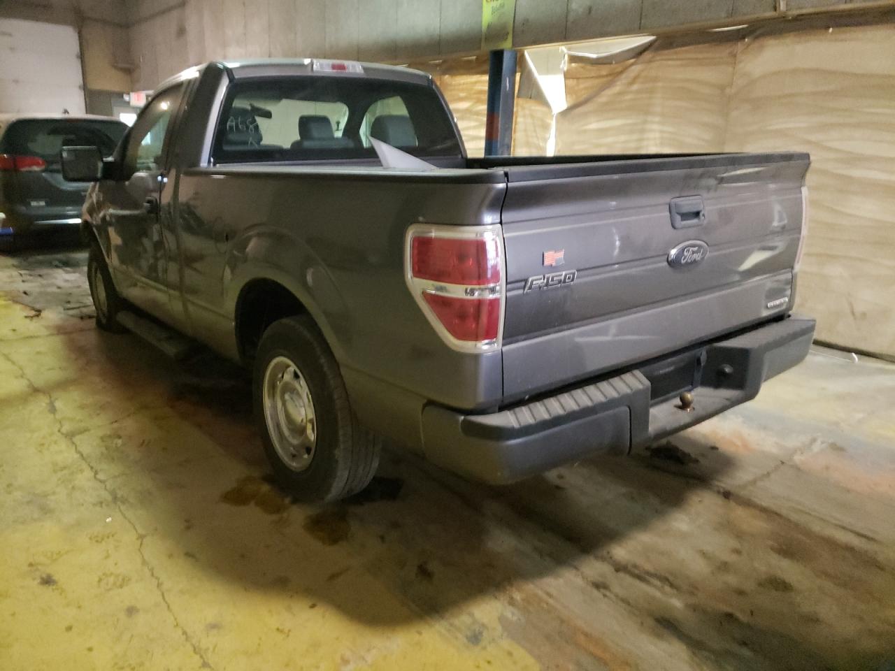 Photo 3 from auction – 2014 FORD F150 with VIN 1FTMF1CM7EFA68661