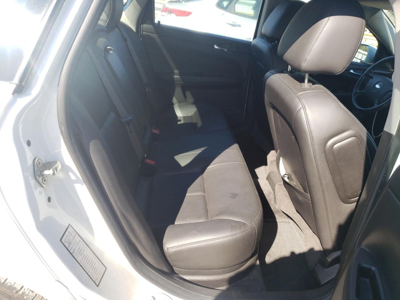 Photo 6 from auction – 2012 CHEVROLET IMPALA LTZ with VIN 2G1WC5E33C1129160