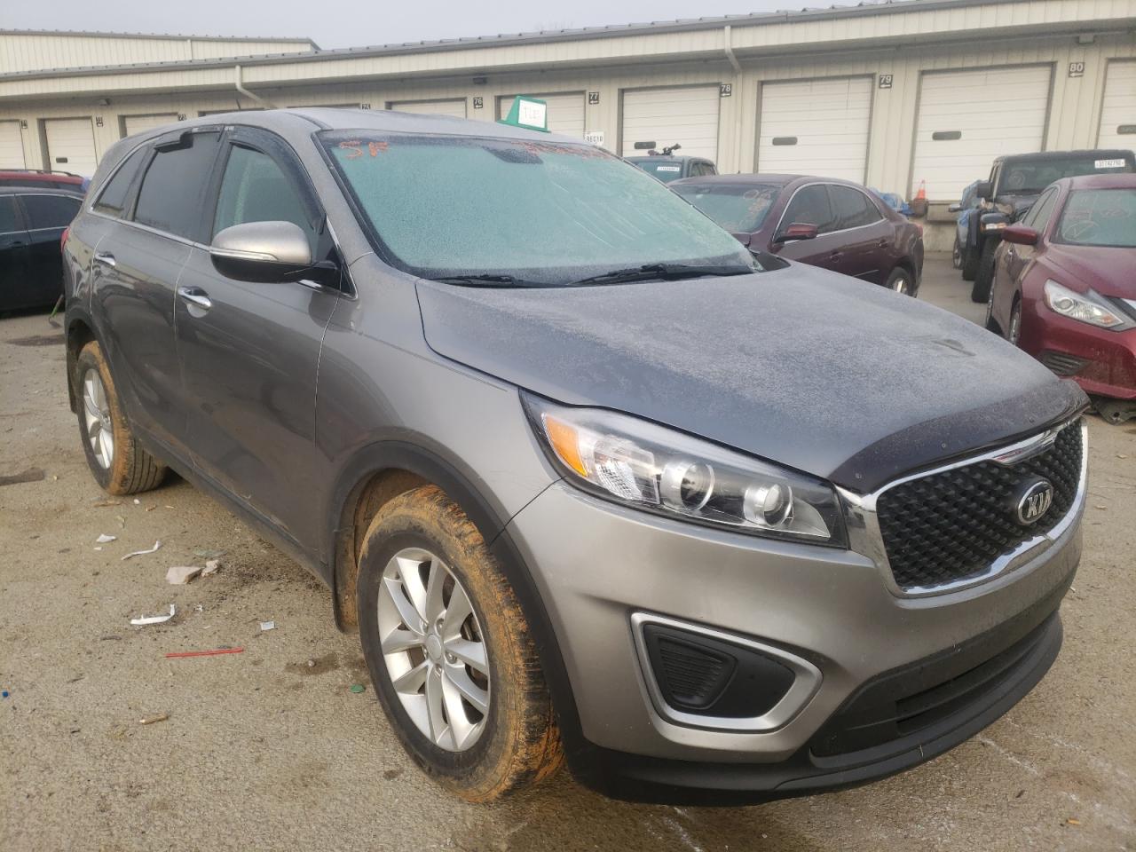 Photo 1 from auction – 2016 KIA SORENTO LX with VIN 5XYPG4A33GG184896