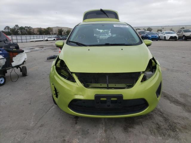 Photo 9 from auction – 2013 FORD FIESTA SE with VIN 3FADP4EJ2DM164901